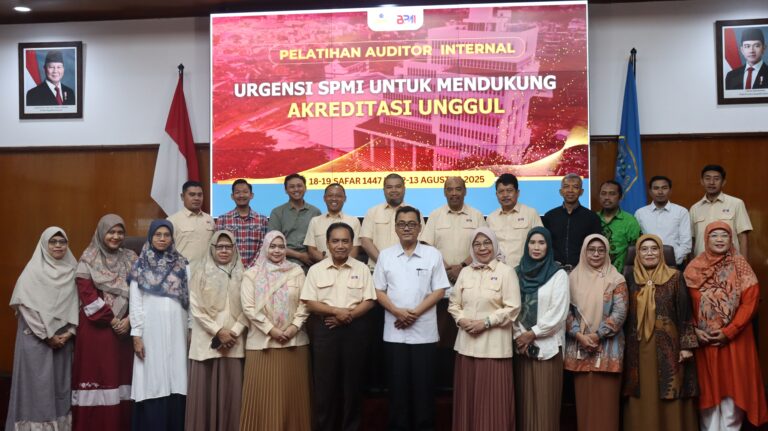 UMM Gelar Pelatihan Auditor Internal: Dorong Urgensi SPMI untuk Akreditasi Unggul