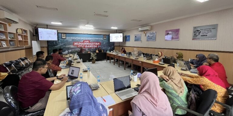 Masuk Musim AMI 2025, BPMI UMM Refresh Gugus Penjaminan Mutu