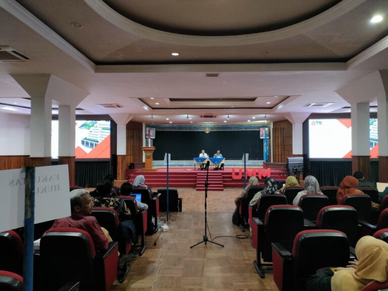 BPMI UMM Perkuat Budaya Mutu Melalui Kegiatan Pendampingan Penyusunan Laporan Audit Mutu Internal (AMI)
