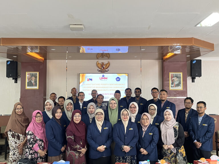 Benchmarking Badan Penjaminan Mutu Universitas Muhammadiyah Surakarta ke Universitas Muhammadiyah Malang
