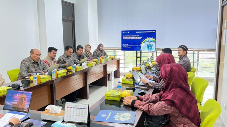 Perkuat Sistem Penjaminan Mutu, BPMI UMM Lakukan Studi Banding ke Universitas Negeri Yogyakarta