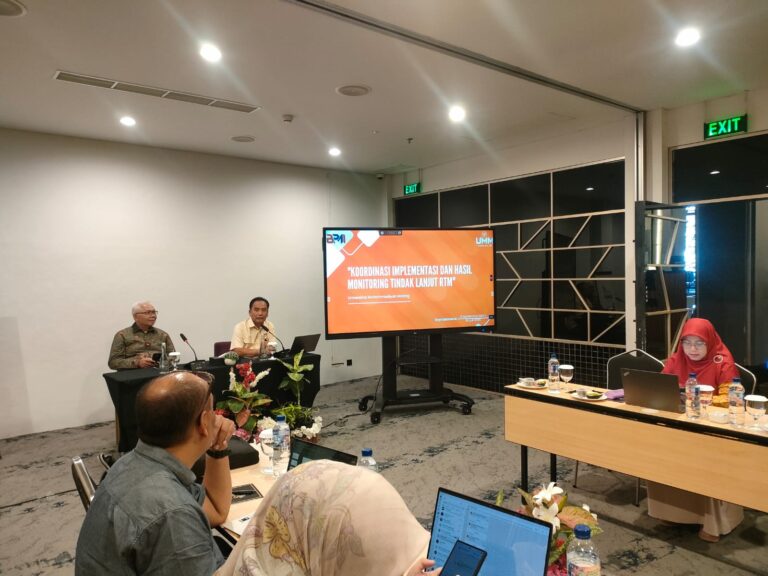 BPMI UMM Gelar Koordinasi Implementasi dan Monitoring Tindak Lanjut RTM guna Akselerasi Budaya Mutu Berkelanjutan.